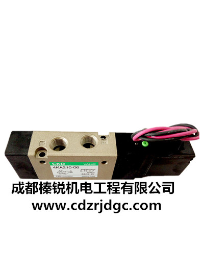 CKD電磁閥,CKD直接配管電磁閥,先導式電磁閥,4KA210-06-C2-AC220V