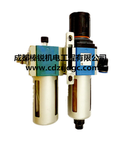 亞德客氣源處理二聯,亞德客油水分離器二聯件,SMC過濾器,GFC400-15A-F1