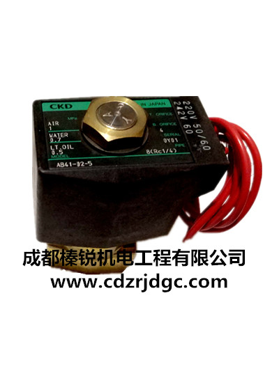 CKD電磁閥,AB41-02-5